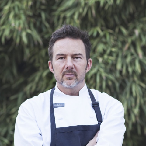 Portrait of Tyler Cole, Chef + Owner of Uchi Restaurants